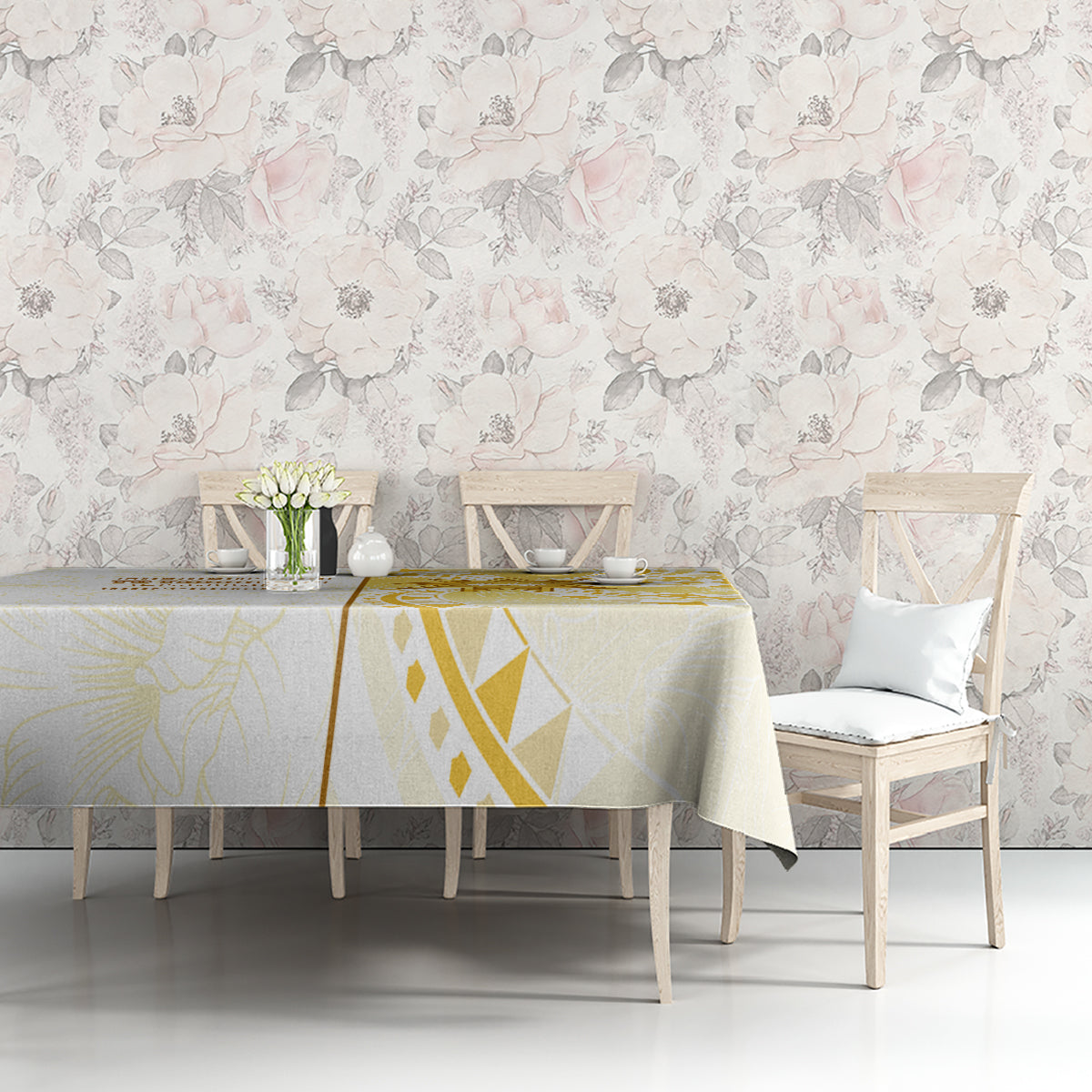 Polynesia Tablecloth Bahai Faith Symbol LT05 - Polynesian Pride