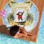 Fiji Christmas Beach Blanket Snow Globe With Fijian Santa LT05