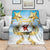 Fiji Christmas Blanket Snow Globe With Fijian Santa LT05