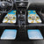 Fiji Christmas Car Mats Snow Globe With Fijian Santa - Polynesian Pride