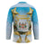 Fiji Christmas Hockey Jersey Snow Globe With Fijian Santa LT05