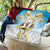 Fiji Christmas Quilt Snow Globe With Fijian Santa LT05