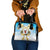 Fiji Christmas Shoulder Handbag Snow Globe With Fijian Santa - Polynesian Pride