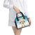 Fiji Christmas Shoulder Handbag Snow Globe With Fijian Santa LT05