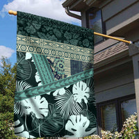 Hawaii Plant Kalo Garden Flag Hawaiian Tapa Pattern LT05 - Polynesian Pride