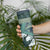 Hawaii Plant Kalo Skinny Tumbler Hawaiian Tapa Pattern