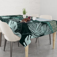 Hawaii Plant Kalo Tablecloth Hawaiian Tapa Pattern LT05 - Polynesian Pride