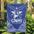 Northern Mariana Islands Garden Flag Chamorro Warrior Tribal Pattern