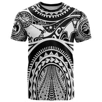 Polynesia Maui Tattoo Inspired T Shirt Black Version LT05 Black - Polynesian Pride