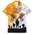 Australia And New Zealand ANZAC Day Hawaiian Shirt Lest We Forget LT05 Yellow - Polynesian Pride