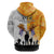 Australia And New Zealand ANZAC Day Hoodie Lest We Forget LT05 - Polynesian Pride