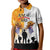 Australia And New Zealand ANZAC Day Kid Polo Shirt Lest We Forget LT05 Kid Yellow - Polynesian Pride