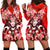 Hawaii Goddess Of Fire Madame Pele Hoodie Dress Polynesian Style LT05 - Polynesian Pride