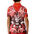 Hawaii Goddess Of Fire Madame Pele Kid Polo Shirt Polynesian Style LT05 - Polynesian Pride