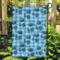 Blue Palaka Hawaii Garden Flag Hawaiian Lehua Blossoms