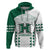 Custom Hawaii Football Hoodie Rainbow Warriors Kakau Pattern LT05 Pullover Hoodie White - Polynesian Pride