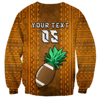 Custom Hawaii Honolulu Football Bowl Sweatshirt Simple Style LT05 - Polynesian Pride