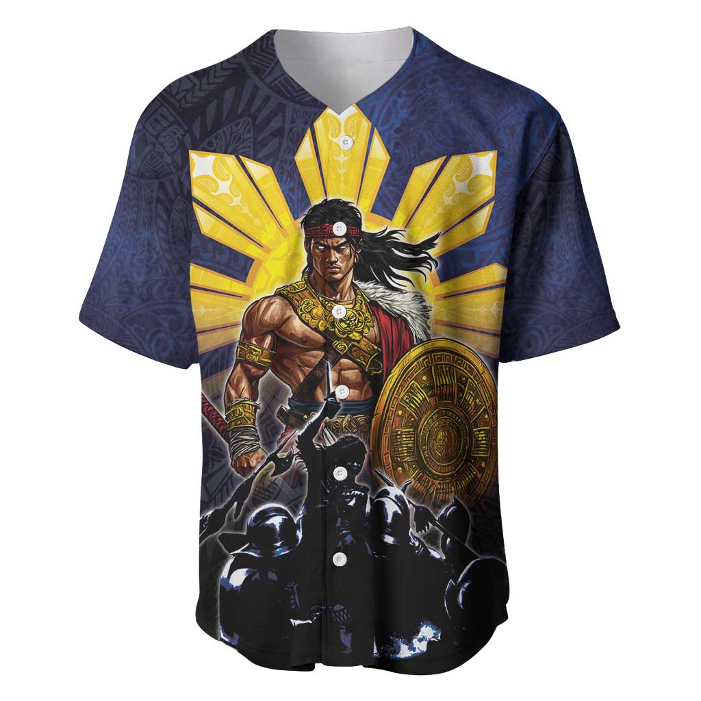 Philippines The First Hero Baseball Jersey Lapu Lapu Know Your Roots
