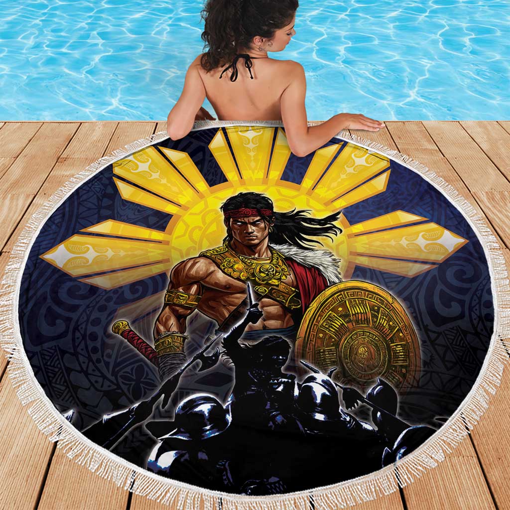 Philippines The First Hero Beach Blanket Lapu Lapu Know Your Roots