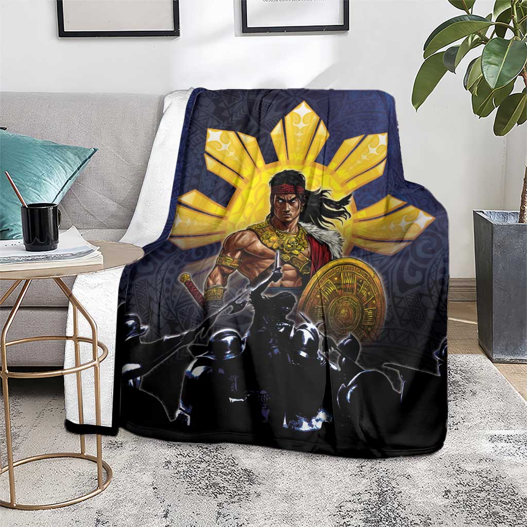 Philippines The First Hero Blanket Lapu Lapu Know Your Roots