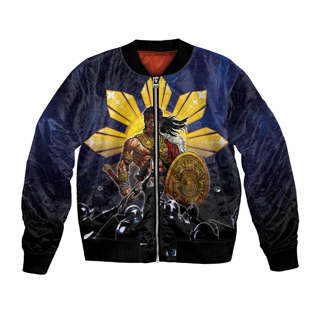 Philippines The First Hero Bomber Jacket Lapu Lapu Know Your Roots