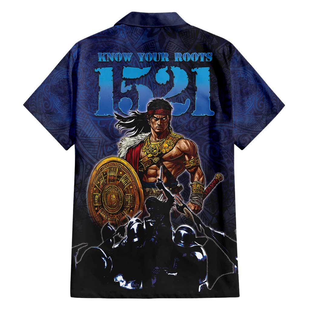 Philippines The First Hero Family Matching Short Sleeve Bodycon Dress and Hawaiian Shirt Lapu Lapu Know Your Roots