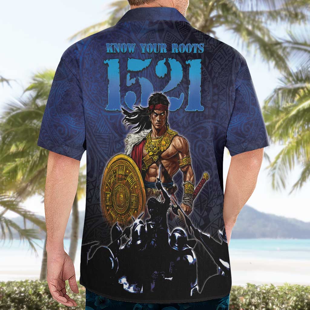 Philippines The First Hero Hawaiian Shirt Lapu Lapu Know Your Roots