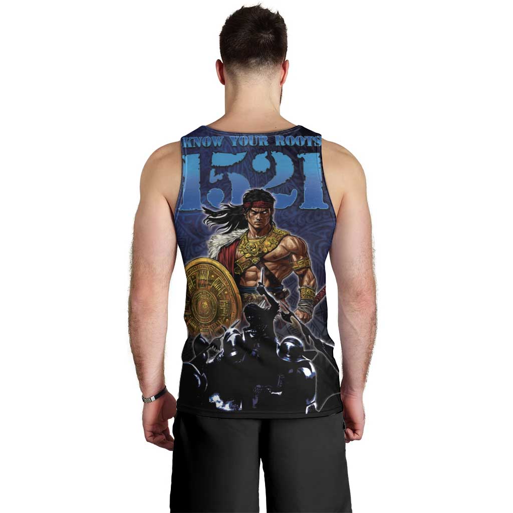 Philippines The First Hero Men Tank Top Lapu Lapu Know Your Roots LT05 - Polynesian Pride