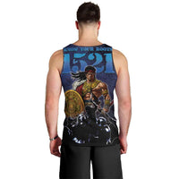Philippines The First Hero Men Tank Top Lapu Lapu Know Your Roots LT05 - Polynesian Pride