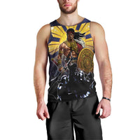 Philippines The First Hero Men Tank Top Lapu Lapu Know Your Roots LT05 - Polynesian Pride