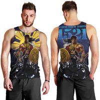 Philippines The First Hero Men Tank Top Lapu Lapu Know Your Roots LT05 - Polynesian Pride