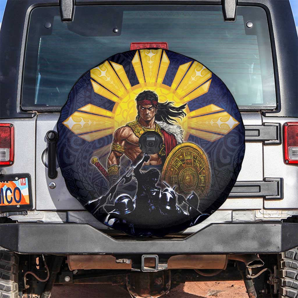 Philippines The First Hero Spare Tire Cover Lapu Lapu Know Your Roots
