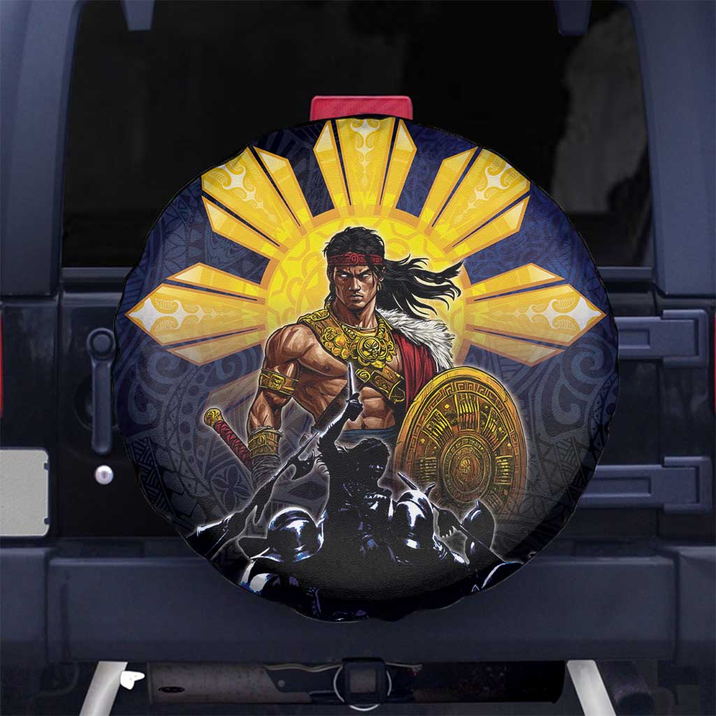 Philippines The First Hero Spare Tire Cover Lapu Lapu Know Your Roots