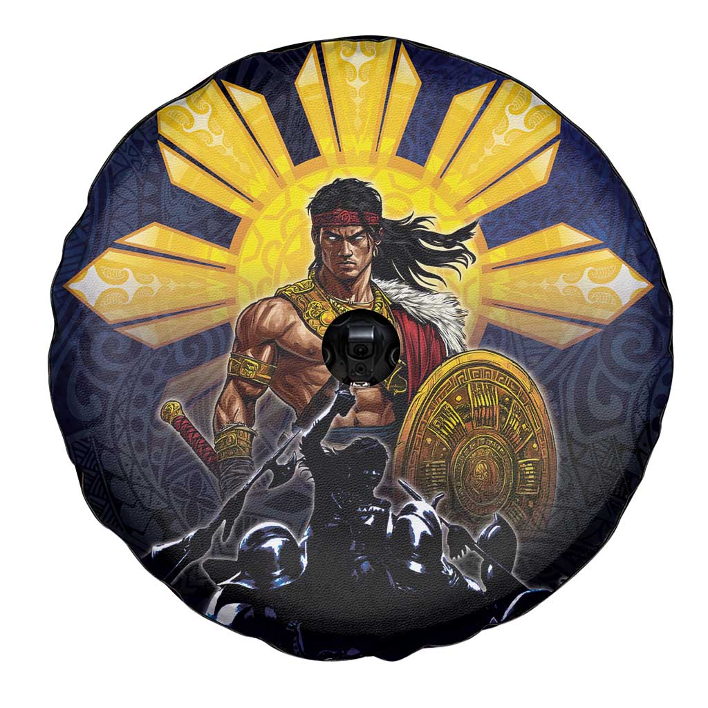 Philippines The First Hero Spare Tire Cover Lapu Lapu Know Your Roots