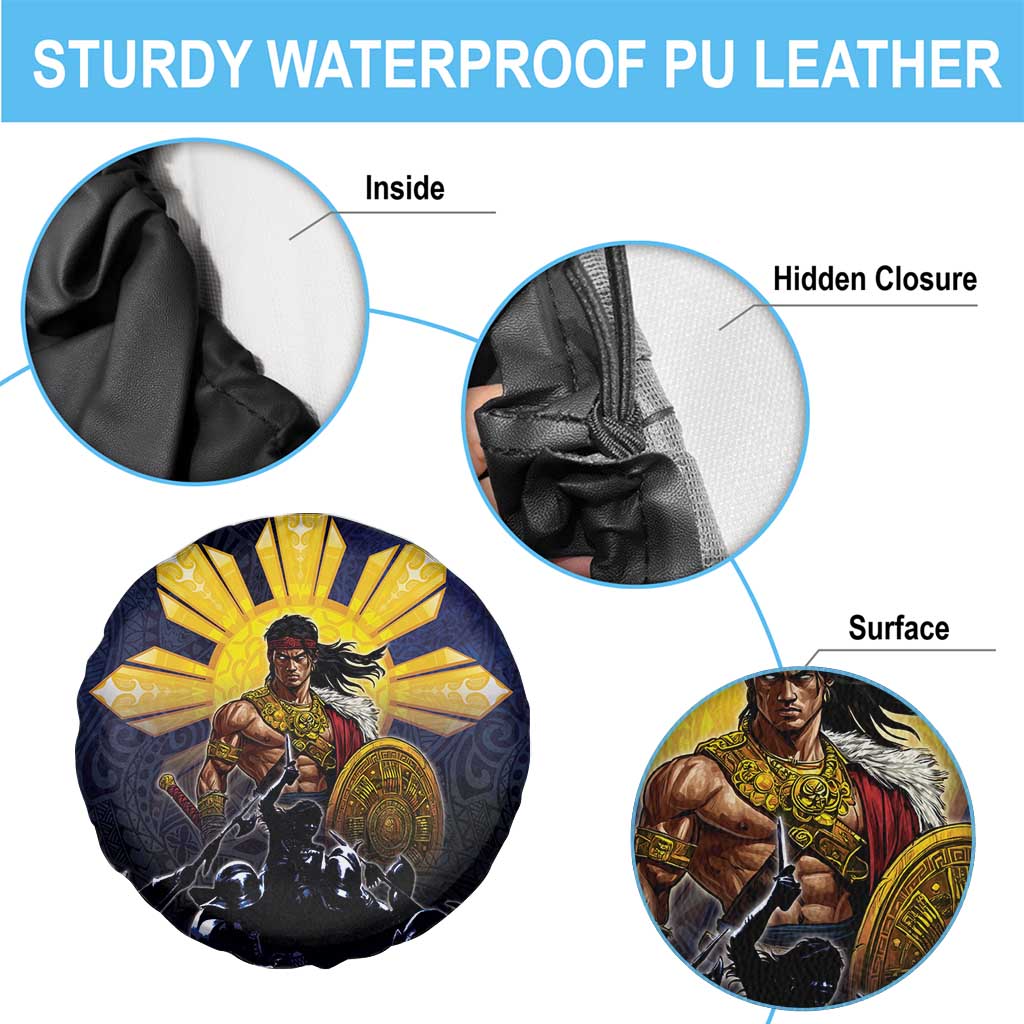 Philippines The First Hero Spare Tire Cover Lapu Lapu Know Your Roots