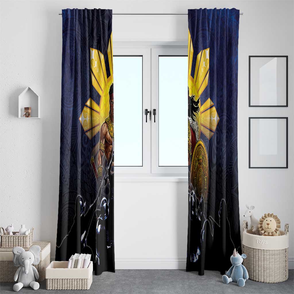 Philippines The First Hero Window Curtain Lapu Lapu Know Your Roots