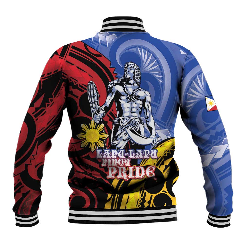 Philippines Lapu-Lapu Baseball Jacket Proud Of My King