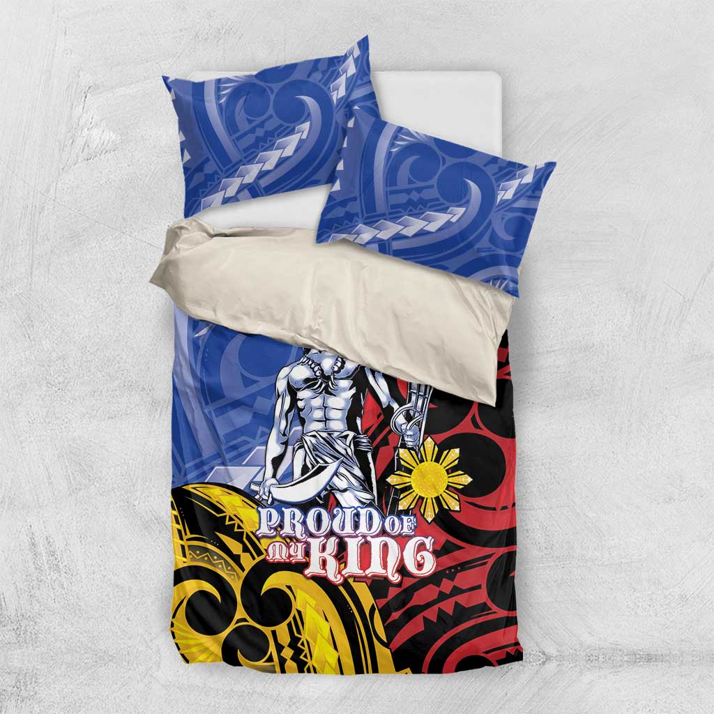 Philippines Lapu-Lapu Bedding Set Proud Of My King