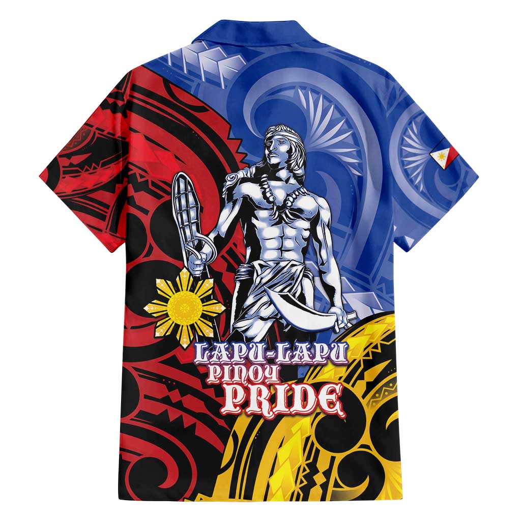 Philippines Lapu-Lapu Family Matching Long Sleeve Bodycon Dress and Hawaiian Shirt Proud Of My King