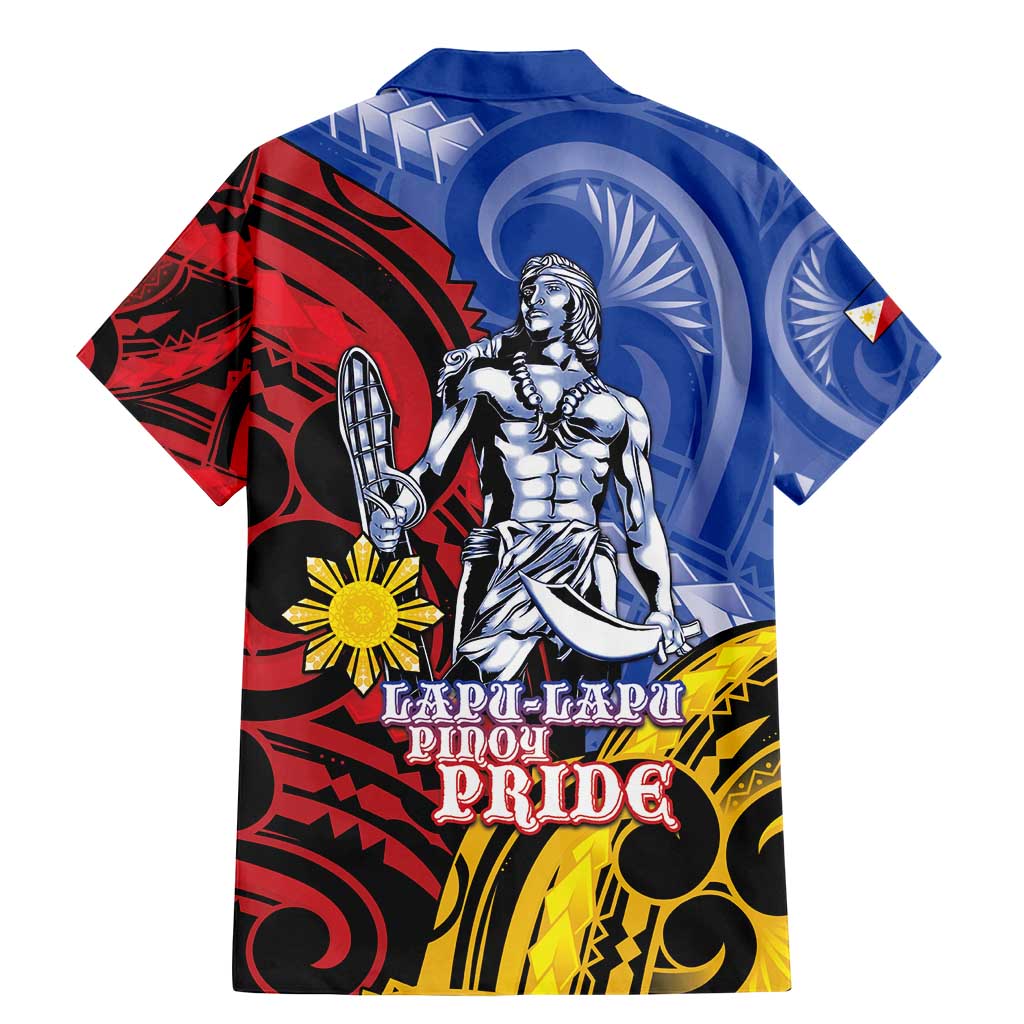 Philippines Lapu-Lapu Family Matching Mermaid Dress and Hawaiian Shirt Proud Of My King