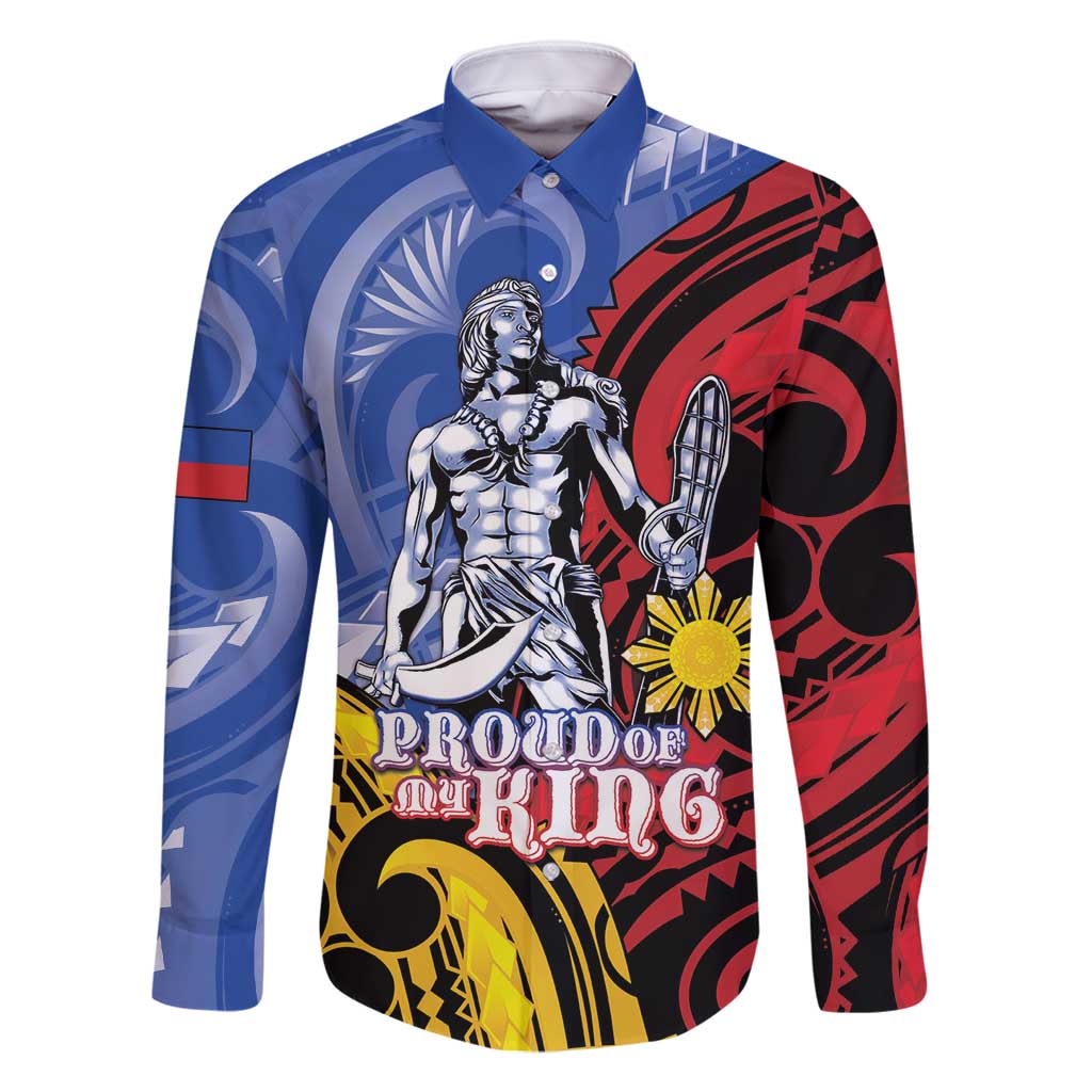 Philippines Lapu-Lapu Family Matching Mermaid Dress and Hawaiian Shirt Proud Of My King