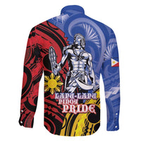 Philippines Lapu-Lapu Family Matching Short Sleeve Bodycon Dress and Hawaiian Shirt Proud Of My King