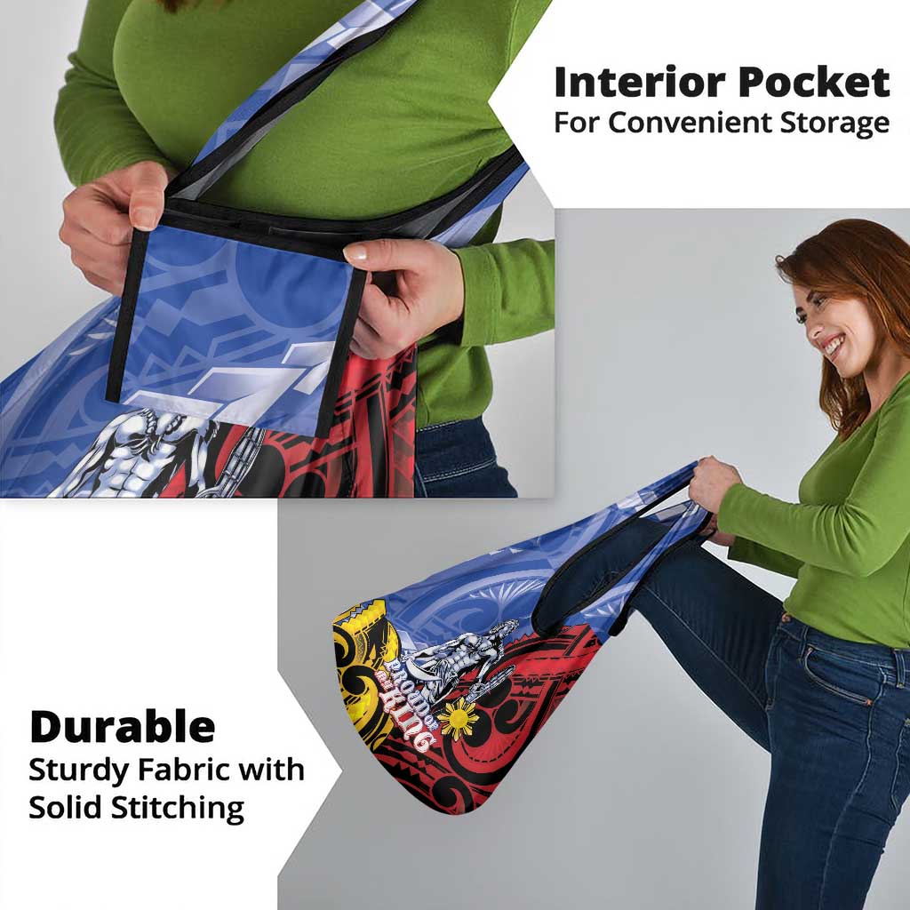 Philippines Lapu-Lapu Grocery Bag Proud Of My King