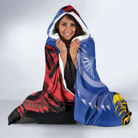 Philippines Lapu-Lapu Hooded Blanket Proud Of My King