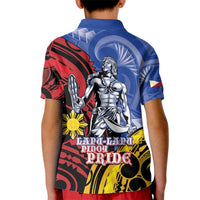 Philippines Lapu-Lapu Kid Polo Shirt Proud Of My King