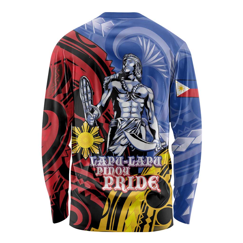 Philippines Lapu-Lapu Long Sleeve Shirt Proud Of My King