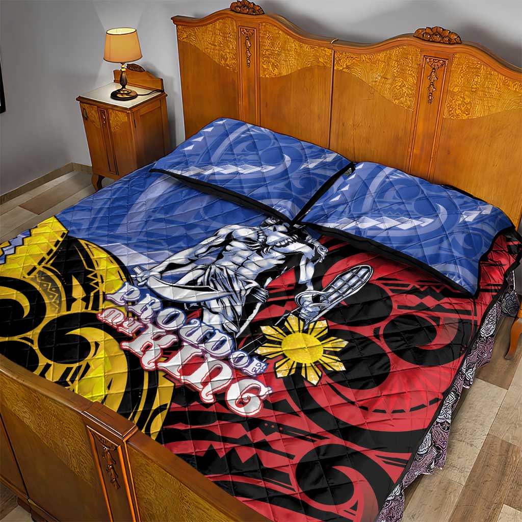 Philippines Lapu-Lapu Quilt Bed Set Proud Of My King