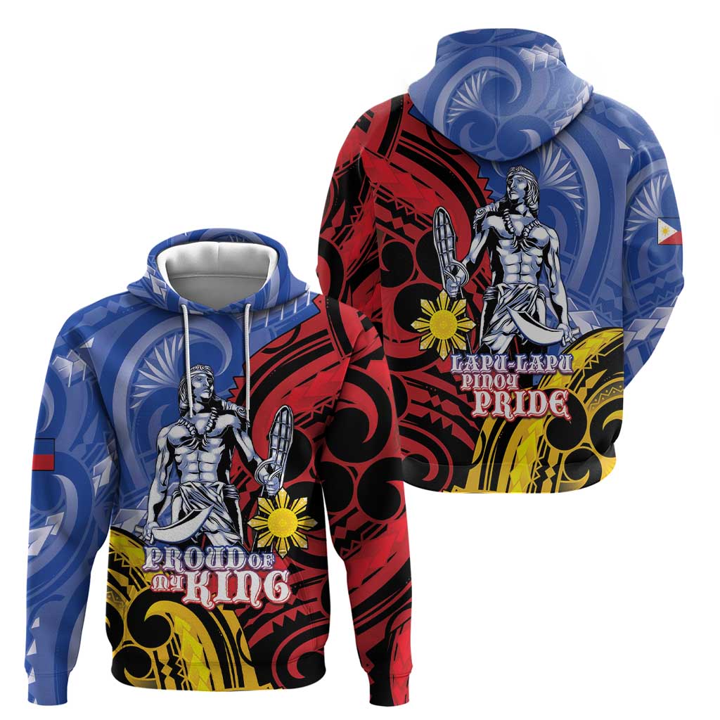 Philippines Lapu-Lapu Zip Hoodie Proud Of My King