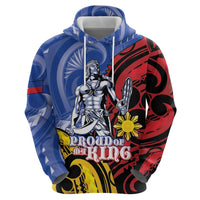 Philippines Lapu-Lapu Zip Hoodie Proud Of My King