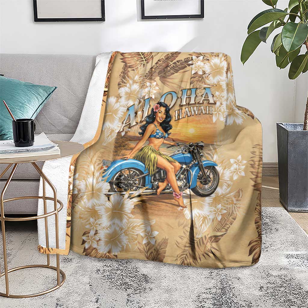 Aloha Hawaii Biker Blanket Ride To Paradise
